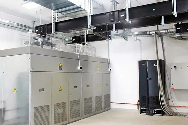 Fungsi Busduct Bertebat Udara