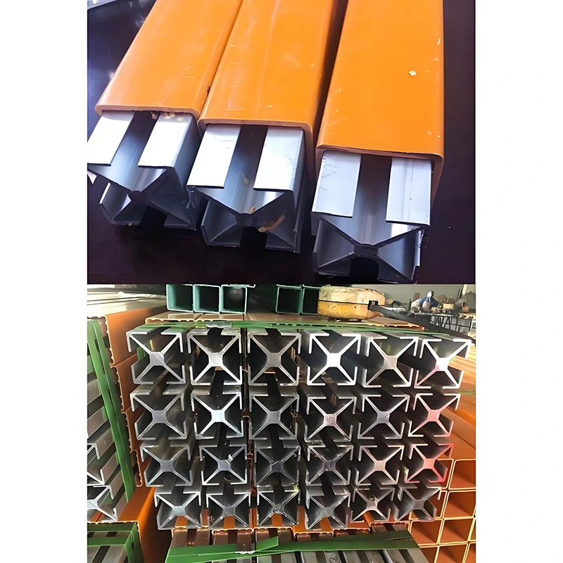 6063 Rel Bar Konduktor Aloi Aluminium