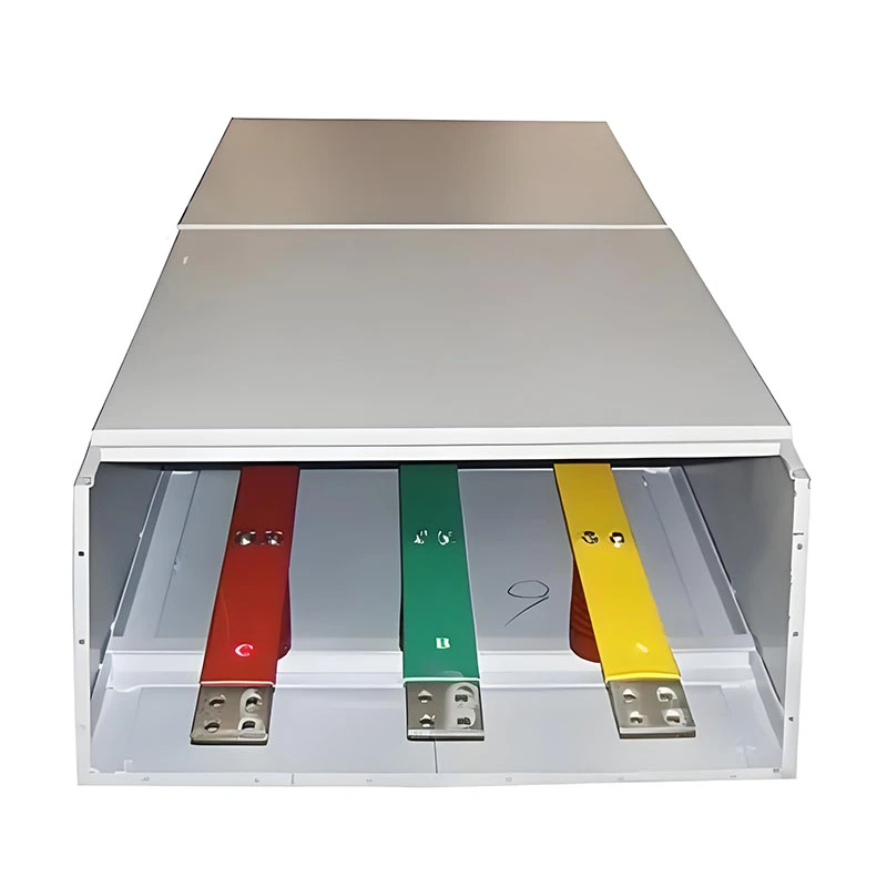 Aloi Aluminium Ditutup Saluran Bas Voltan Tinggi